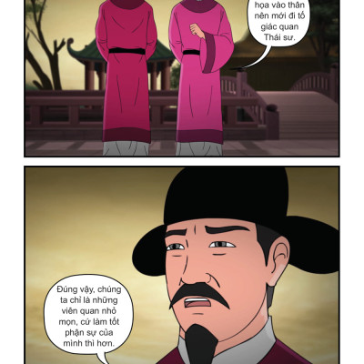 Khát Vọng Non Sông - Tính Cách Cương Trực Của Thái Sư Trần Thủ Độ