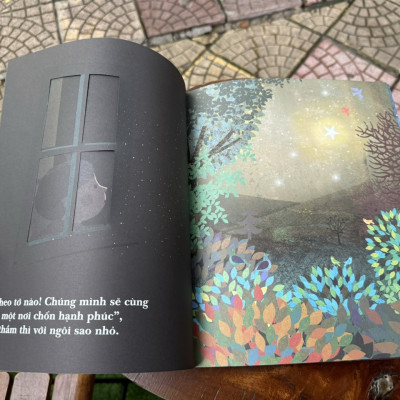 HẠNH PHÚC NƠI EM TÌM VỀ – Britta Teckentrup – Phúc An dịch – Vizibook – NXB Phụ nữ Việt Nam