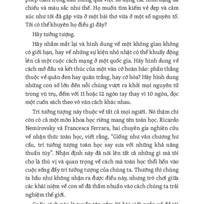 Tư Duy Bằng Con Số - Cuộc Sống Rực Rỡ Qua Lăng Kính Toán Học