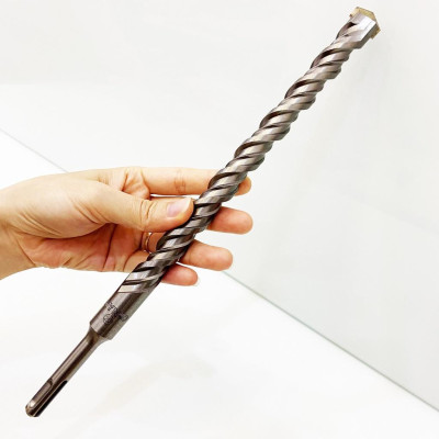 MŨI KHOAN BÊ TÔNG XUYÊN TƯỜNG ĐẦU DẸT phi 20 dài 310mm KYNKO MKBTXT- 20310