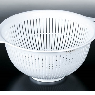 Bộ rổ chậu tròn Sanada Seiko, nhựa PP cao cấp bền đẹp và an toàn, cho thời gian sử dụng lâu dài - nội địa Nhật Bản