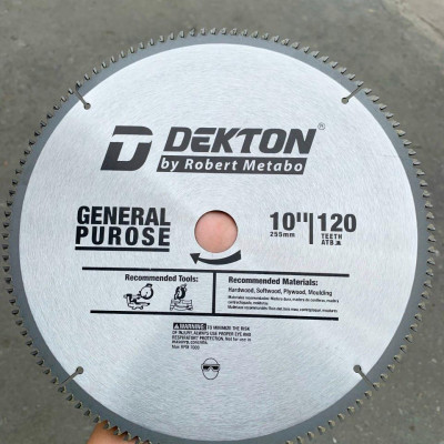 MÁY CẮT NHÔM TRƯỢT 2000W DEKTON DK-CN256BT - HÀNG CHÍNH HÃNG