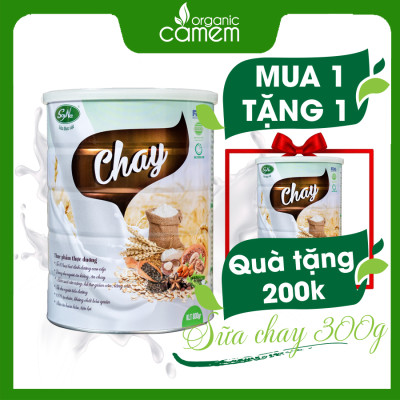 [MUA 1 TẶNG 1] SỮA CHAY SOYNA - SỮA HẠT BỔ SUNG PROTEIN CHO NGƯỜI ĂN CHAY- SỮA THỰC VẬT CAO CẤP SOYNA BỔ SUNG CANXI CHO XƯƠNG CHẮC KHỎE