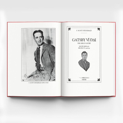 Sách - Gatsby Vĩ Đại - Bìa Cứng - Đông A