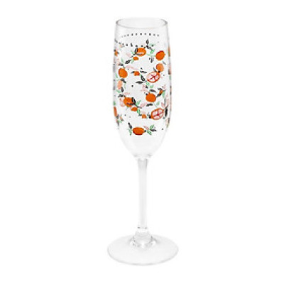 Cath Kidston - Ly/Champagne Glass - Pomegranate - Cream -1054668