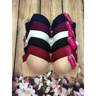 Áo lót nữ lưới cài trước Lady 596 — Mút siêu dày nâng đẩy, lưng rộng ôm sát