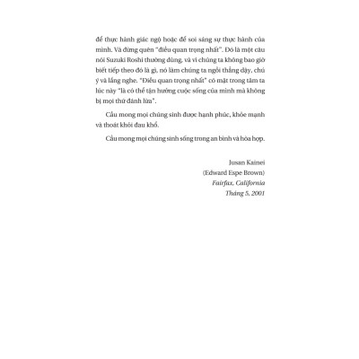 Sách - Không Phải Bao Giờ Cũng Vậy - Tinh Thần Đích Thực Của Thiền - Not Always So