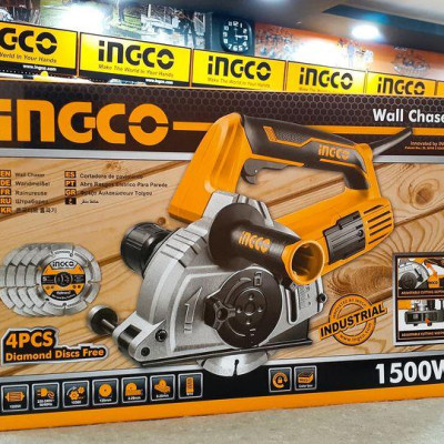 MÁY CẮT RÃNH TƯỜNG 125MM 1500W INGCO WLC15008 - HÀNG CHÍNH HÃNG