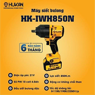MÁY SIẾT BU LÔNG 850NM HK-IWH850N HUKAN (2 PIN ) - HÀNG CHÍNH HÃNG