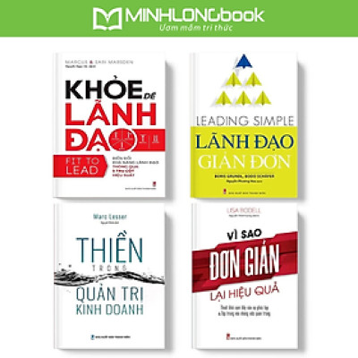Sách: Combo  Đơn Giản Hóa Lãnh Đạo Để Thành Công