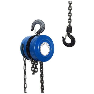 PaLang Kéo Tay ABG HSZ 3T-3M - Ba Lăng Xích Giúp Nâng Hạ Hàng Hoá Trong Nhà Xưởng, Công Nghiệp Và Đời Sống, Pa Lăng 3 Tấn 3 Mét Xích - Hàng Chính Hãng (Giao Màu Ngẫu Nhiên)