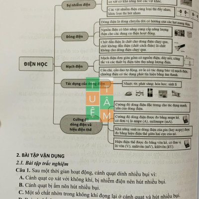 Sách - Bài tập phát triển năng lực Khoa học tự nhiên 8