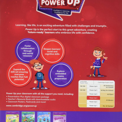 Power Up Level 3 Activity Book With Online Resources And Home Booklet