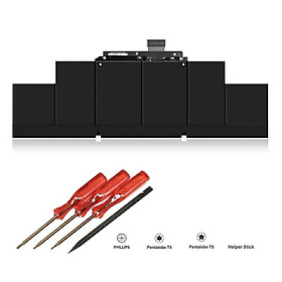 Pin dành cho Macbook pro 15 2013 A1417 Mc975lla Mc976lla Md831llA hàng nhập khẩu.