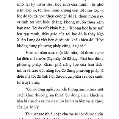 Con Không Ngốc, Con Chỉ Thông Minh Theo Một Cách Khác (Quà Tặng Card Đánh Dấu Sách Đặc Biệt)