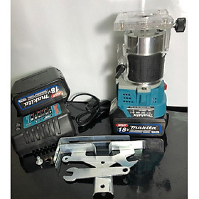 MÁY ĐÁNH CẠNH DÙNG PIN 18V (1/4