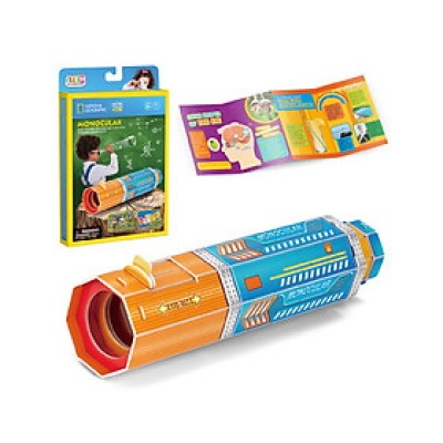 Đồ Chơi Lắp Ráp Ống Nhòm Đơn Ống Nat Geo STEAM DS1122h