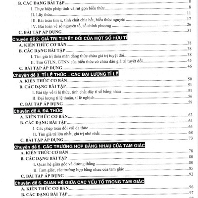 Sách tham khảo- Phát Triển Năng Lực Theo Chuyên Đề Toán 7 (Biên Soạn Theo Chương Trình GDPT Mới)_HA