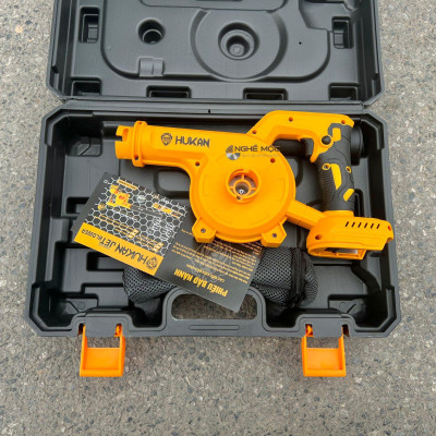 MÁY THỔI BỤI PIN HK-JB7061BL HUKAN  ( 1PIN + 1 SẠC ) - HÀNG CHÍNH HÃNG