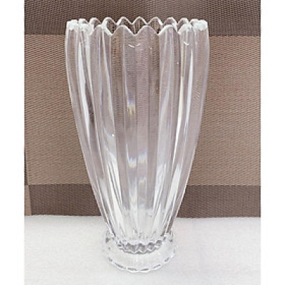 BÌNH CẮM HOA THỦY TINH DẦY DẶN CAO CẤP CAO 30CM