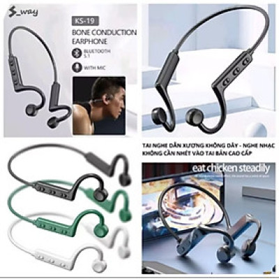 TAI NGHE NHẠC KẾT NỐI BLUETOOTH DẪN XƯƠNG ÂM THANH CỰC HAY CHẤT LƯỢNG CHO MỌI NGƯỜI 