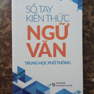 Sách - Sổ tay kiến thức Ngữ Văn Trung Học Phổ Thông