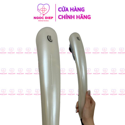 Máy massage cầm tay cắm điện 3 đầu 2 cấp độ OROMI OMR-615 - Bảo hành chính hãng 2 năm