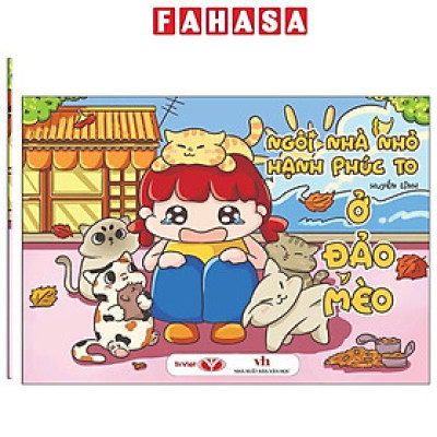 Sách - Ngôi Nhà Nhỏ Hạnh Phúc To Ở Đảo Mèo
