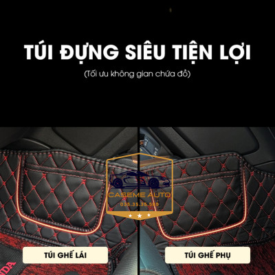 [FORD EVEREST] Thảm Trải Sàn, Lót Sàn Ô Tô 5D 6D Thiết Kế Theo Xe FORD EVEREST 2019 Chống Nước, Không Mùi - MẪU DIAMOND - Hàng Chính Hãng