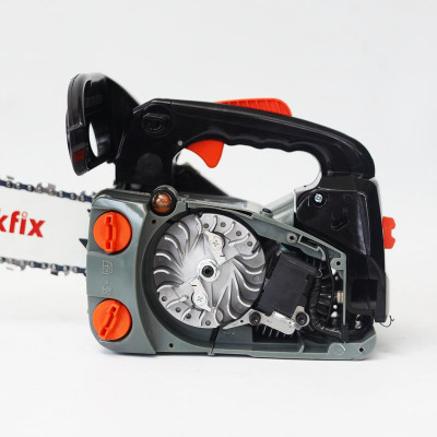 Máy Cưa Xích chạy Xăng 12 Inch Workfix - Máy cưa cụt mini - WF-CX1202E - Công Suất 900W - Động Cơ 2 Thì 25.4cc - Sử Dụng Xăng Pha Nhớt