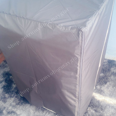 Bao Trùm Bọc Máy Giặt Cửa Ngang Cửa Trước, Bạt Phủ Máy Giặt Vải Dù 2 Lớp 5 Mặt Chống Mưa Nắng
