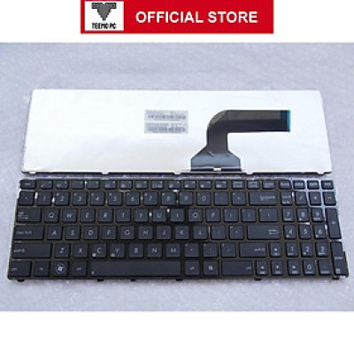 Bàn Phím Tương Thích Cho Laptop Asus X53S X53Sm X53Sc X53Sj X53Sk - Hàng Nhập Khẩu New Seal TEEMO PC KEY1091