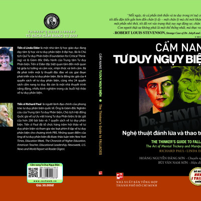 CẨM NANG TƯ DUY NGỤY BIỆN - tÁI BẢN T9/2023