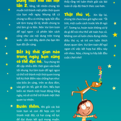 Vui Làm Toán Để Ngủ Ngon 03 - Bedtime Math 3