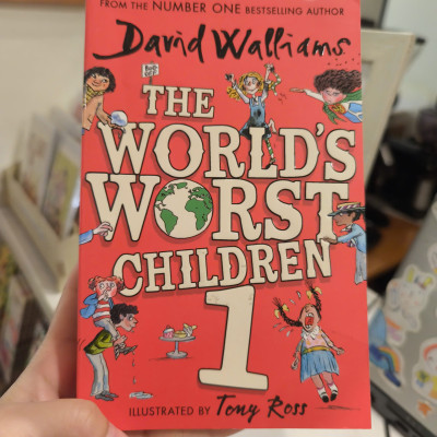 Sách - The World’s Worst Children 1: A collection of ten funny stories for kids by David Walliams