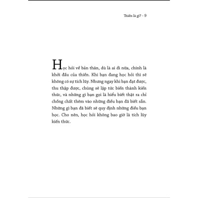 Sách - Thiền Là Gì - J. Krishnamurti