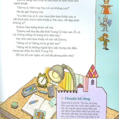 Du Hành Vào Lịch Sử Thế Giới - Châu Âu Thời Trung Cổ