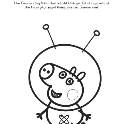 Khéo Tay Tô Màu - Thám Hiểm Không Gian