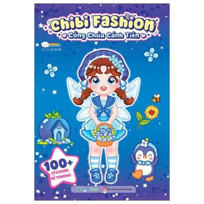 Sách - Chibi Fashion - Công Chúa Cánh Tiên