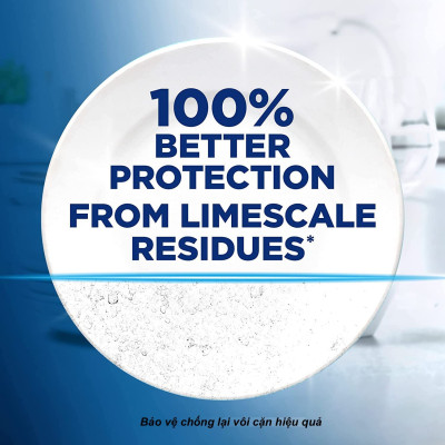 [HCM Hỏa Tốc] Hộp 4,0kg muối rửa chén Finish Salt (2 GÓI 2KG/HỘP) - (Hỗ trợ làm mềm nước khoan nước của máy rửa chén)