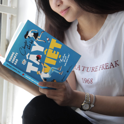 Chuyện hẹn hò Tây - Việt - Tác giả: Nuong Cheryl Dao