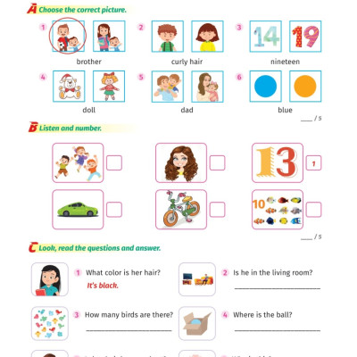 Super Test - Đề Kiểm Tra Nhanh Tiếng Anh Cho Học Sinh Lớp 3 _MEGA