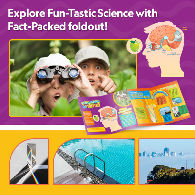 Đồ Chơi Lắp Ráp Ống Nhòm Đơn Ống Nat Geo STEAM DS1122h