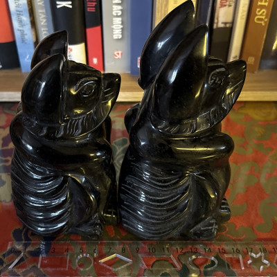 Hồ ly phong thủy - biểu tượng may mắn trong tình yêu