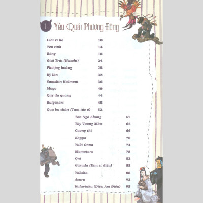 Toàn Thư Nhân Vật Thần Thoại Đông Tây