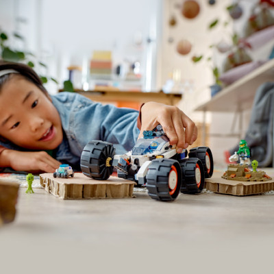 Đồ Chơi Xe Thám Hiểm Không Gian & Người Ngoài Hành Tinh LEGO CITY 60431 (311 chi tiết)