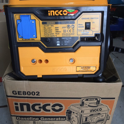 Máy phát điện dùng xăng hiệu Ingco GE8002