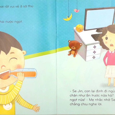 Bác Sĩ Kính Coong Tập 8 - Con Không Tè Dầm Nữa! (Tái Bản 2019)