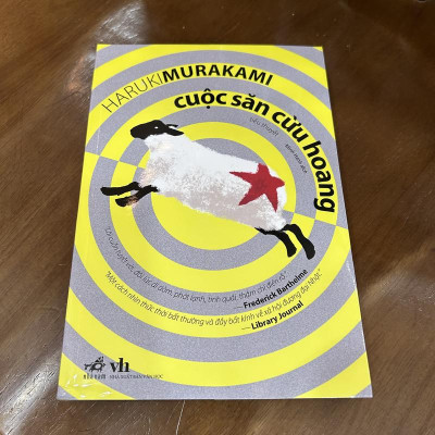 Sách - Cuộc săn cừu hoang (TB 2022) (Nhã Nam HCM)