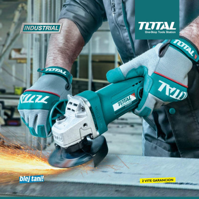 MÁY MÀI GÓC 900W TOTAL TG10912556 - HÀNG CHÍNH HÃNG